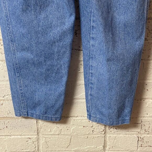 Vintage Jaclyn Smith Mom Jeans Light Wash 7/8 - Picture 7 of 11